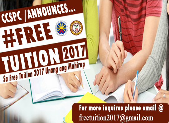 FREE Tuition Fee